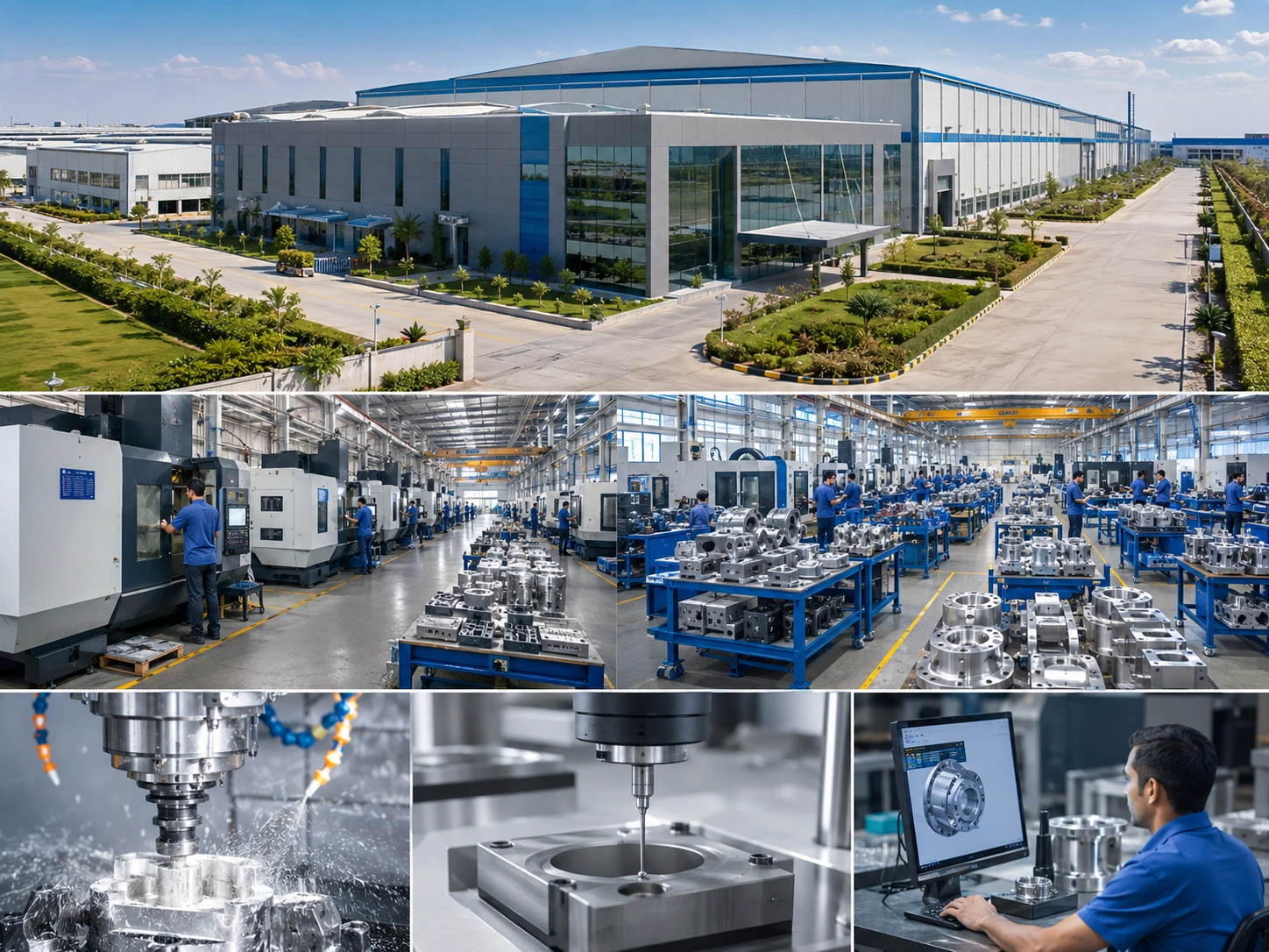 Manufacturing Facility Setup