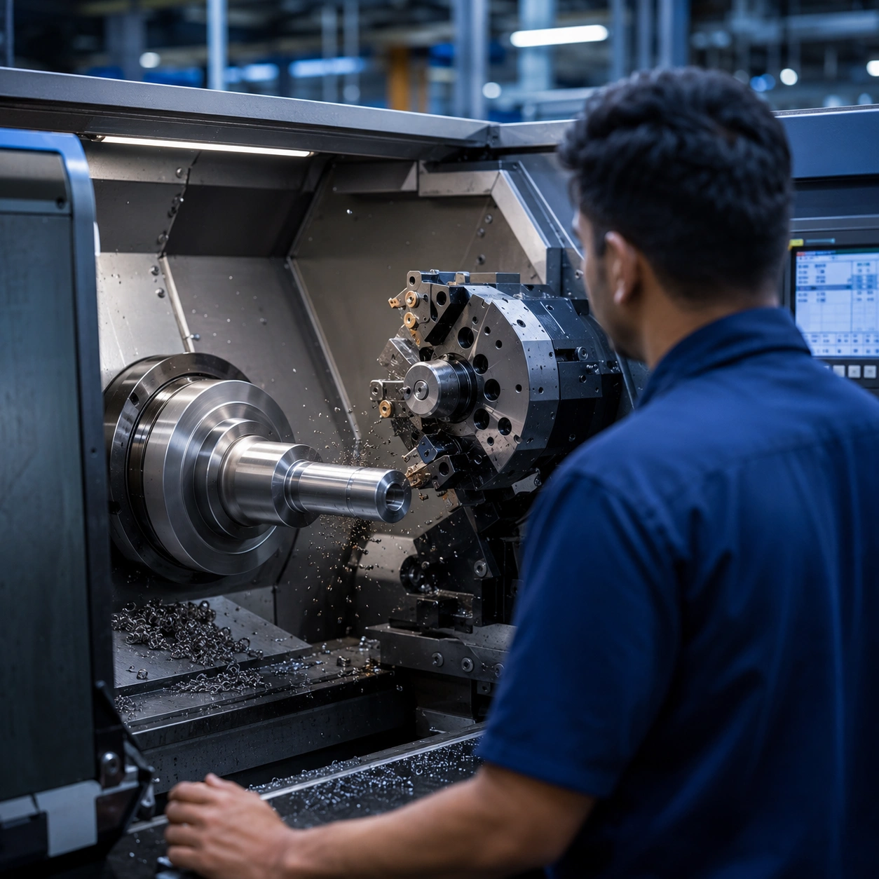 CNC Machine 1