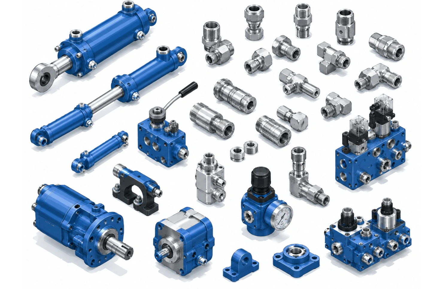 Hydraulics and Pneumatics Precision Fittings